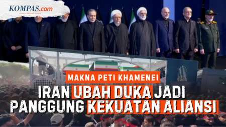 Pemakaman Ali Khamenei: Makna Peti Dan Panggung Ketangguhan Iran-Houthi-Hamas-Hizbullah