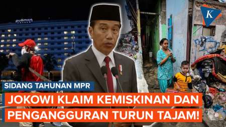 Jokowi Banggakan Penurunan Kemiskinan, Klaim Masyarakat Sejahtera!