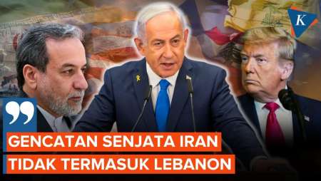 Netanyahu: Gencatan Senjata Iran Tidak Termasuk Lebanon