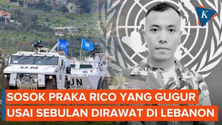 Profil Praka Rico Pramudia, TNI yang Gugur akibat Serangan Israel di Lebanon