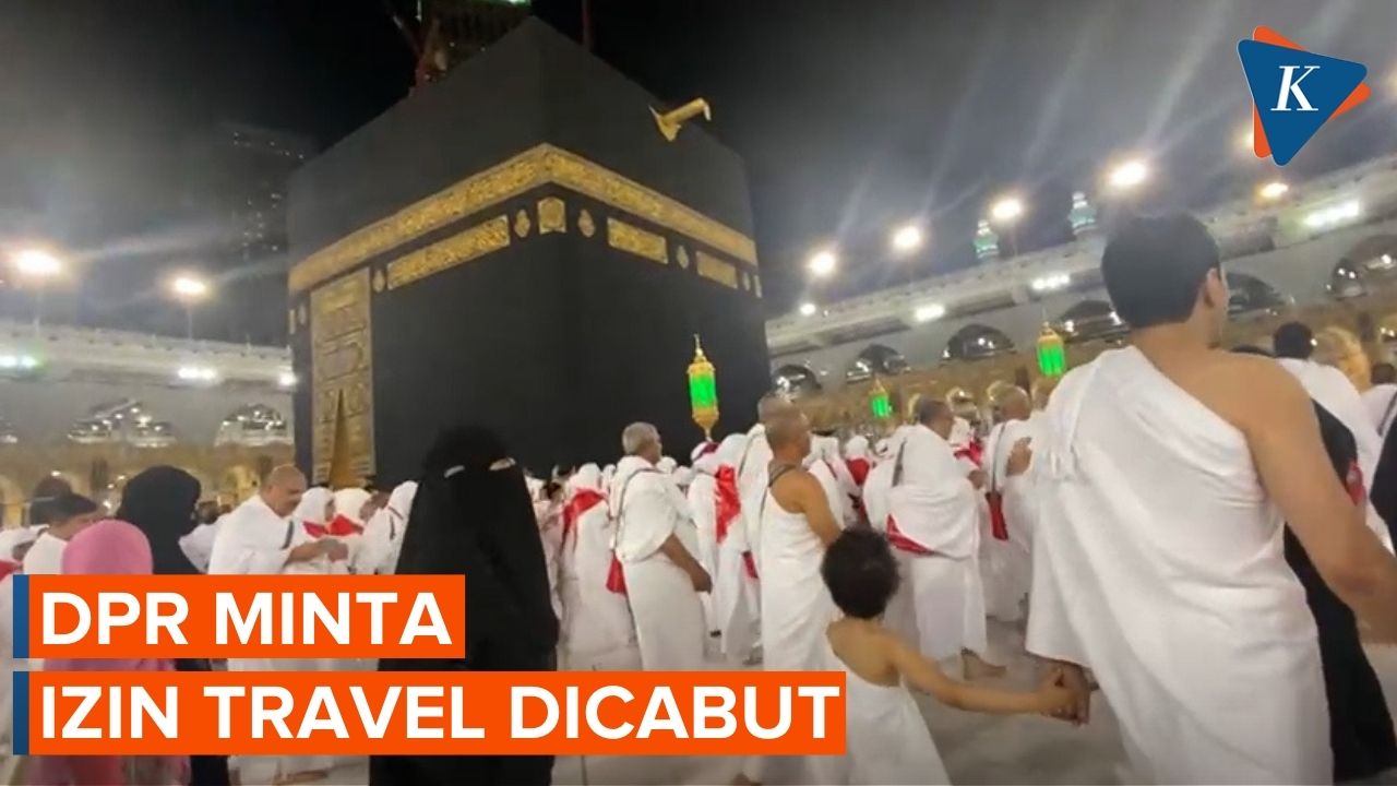 DPR Minta Izin Travel yang Bikin 46 Jemaah Haji Gagal Berangkat Dicabut