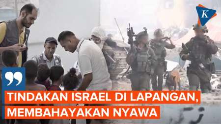 PBB Kecam Israel karena Tahan Stafnya Berjam-jam di Gaza, Jubir: Membahayakan Nyawa