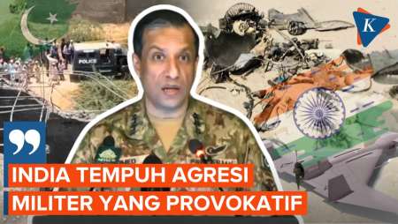 Usai Diserbu 12 Drone, Pakistan: India Tempuh Agresi Militer Provokatif!