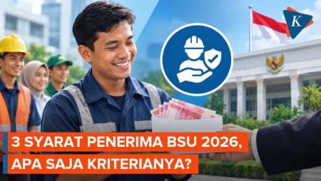 Tiga Syarat Penerima BSU Rp900.000 2026, Cek Kriterianya!