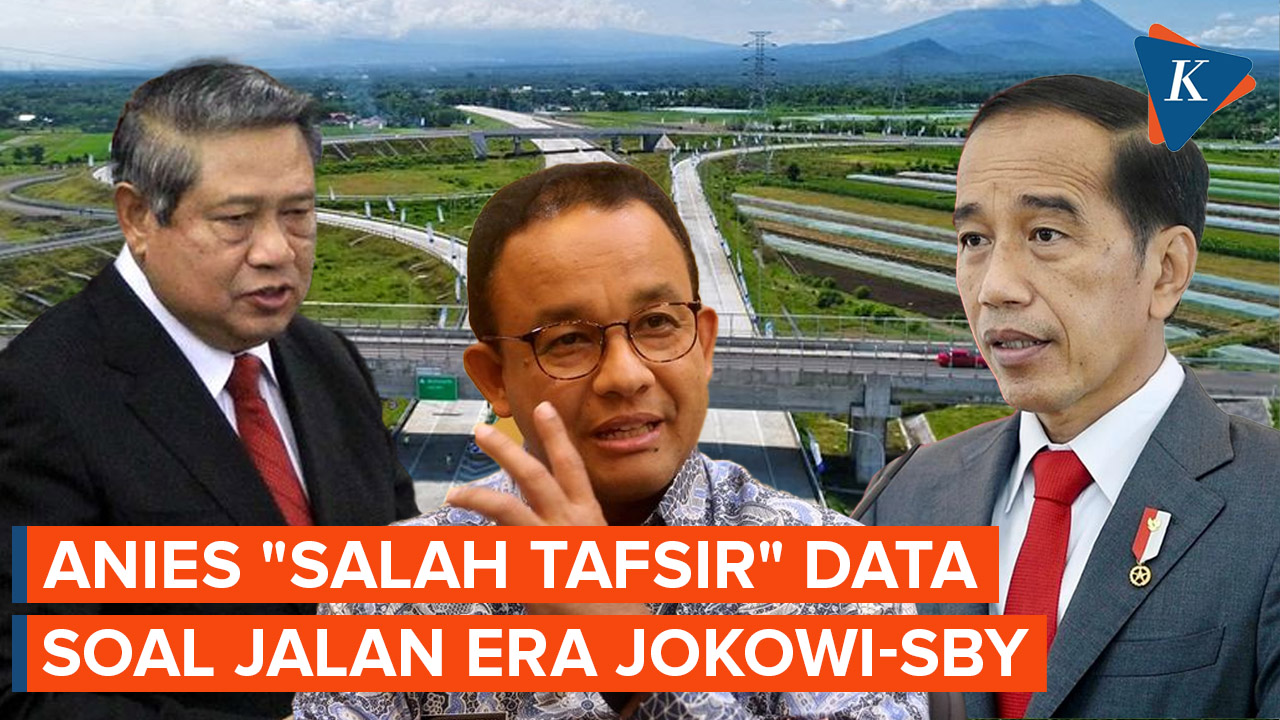 Anies Bandingkan Pembangunan Jalan Era SBY dan Jokowi, Kementerian PUPR: Salah Intepretasi Data