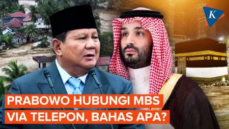 Prabowo Telepon Putra Mahkota Saudi Rabu Malam, Ini Yang Dibahas!