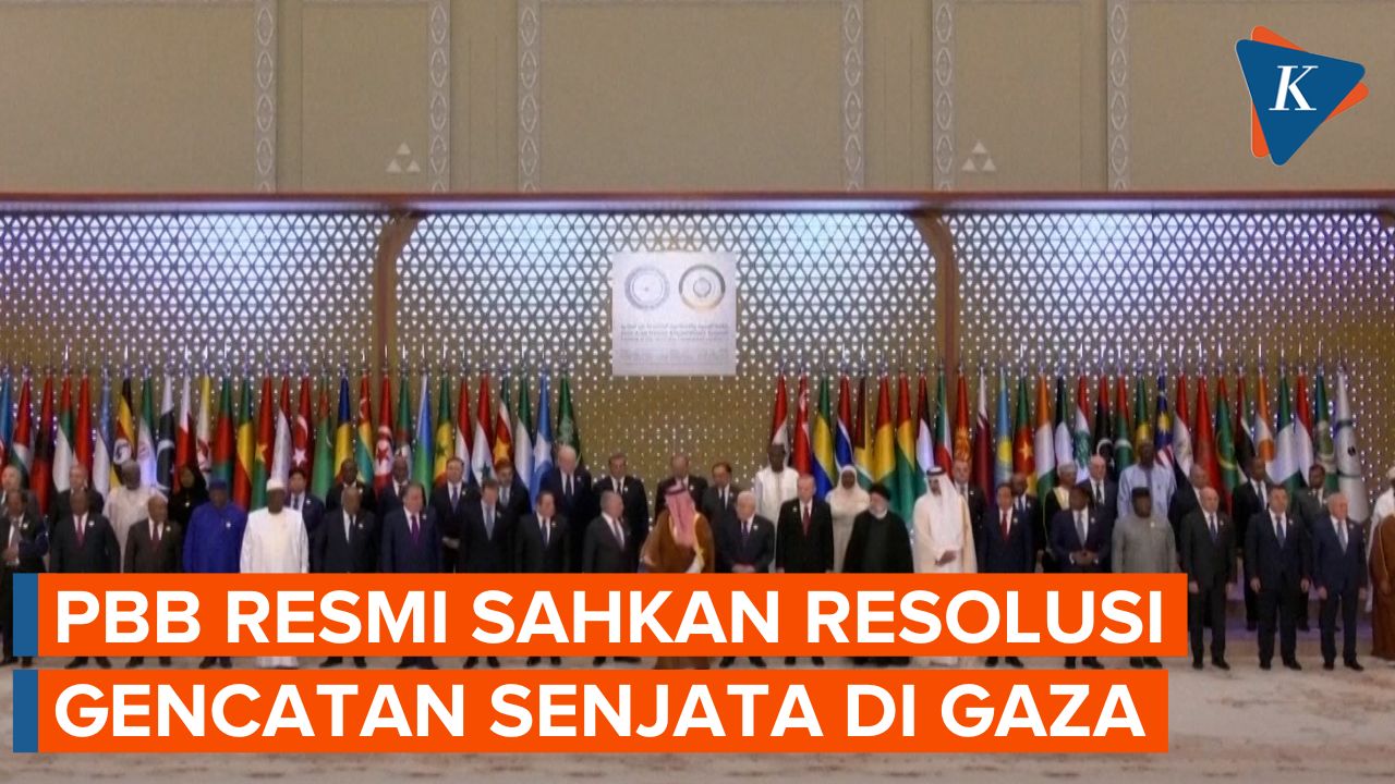 Video: 153 Negara Dukung Gencatan Senjata Di Gaza, Israel Kehilangan ...