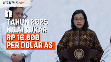 [FULL] Sri Mulyani Anggap 1 Dollar AS di Angka Rp 16.000 pada Tahun 2025