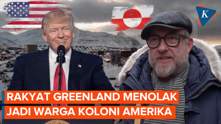 Rakyat Greenland Tolak Ambisi Trump, Tak Sudi Jadi Warga AS!