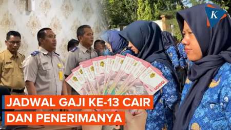 Catat! Ini Jadwal Pencairan Gaji ke-13 2026 dan Daftar Penerimanya