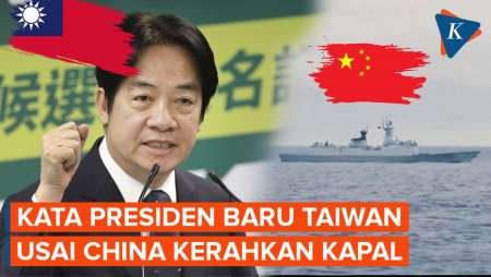 Presiden Baru Taiwan Tetap Siap Kerja Sama dengan China Walaupun 