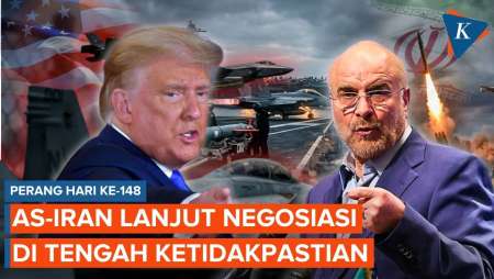 Perang Hari Ke-148: AS Siap Siaga Serang Besar-besaran Iran, Tapi Pembicaraan Berlanjut