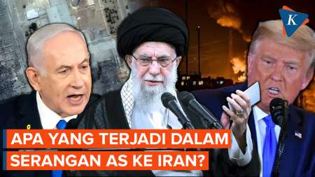 Kenapa AS Serang Iran dan Apa Tujuan Donald Trump?