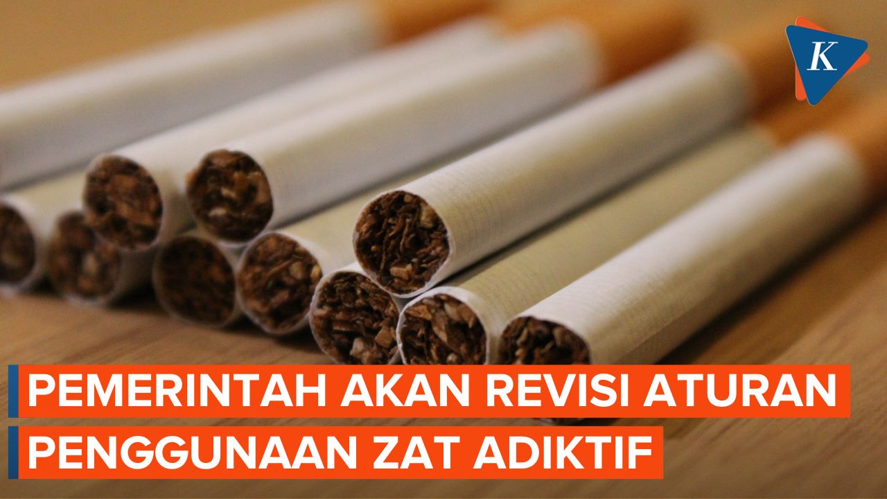 Pemerintah Akan Revisi PP untuk Larang Jual Rokok Batangan dan Atur Rokok Elektrik