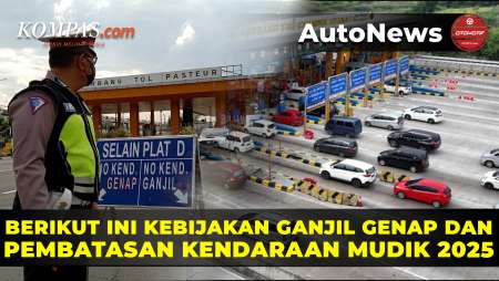 Kebijakan Ganjil Genap dan Pembatasan Kendaraan Mudik 2025