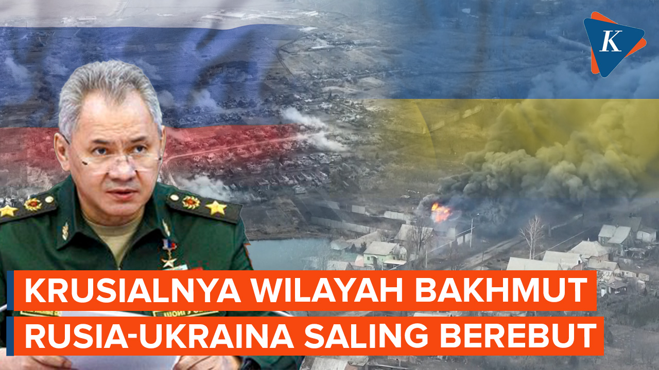 Pertempuran di Bakhmut Jadi Penentu Langkah Rusia Kuasai Ukraina?