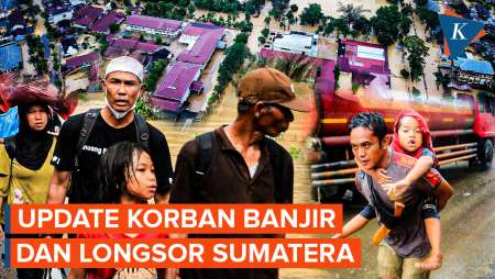 Update Korban Banjir Sumatera: 753 Meninggal Dunia, Kerugian Ekonomi Capai Rp 6,28 Triliun