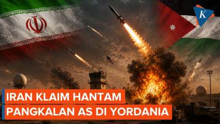 Iran Serang Pangkalan AS Di Yordania, Klaim Hancurkan "Kandang" F-35