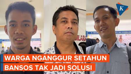 Cerita Peserta Job Fair, Bansos Tak Sebanding Susah Cari Kerja