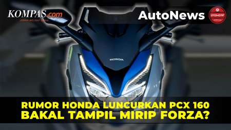 Rumor Honda Mau Luncurkan PCX 160 dengan Tampilan Forza