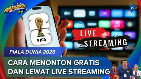 Piala Dunia 2026 Bisa Ditonton Di TV Apa Dan Live Streaming Di Mana?