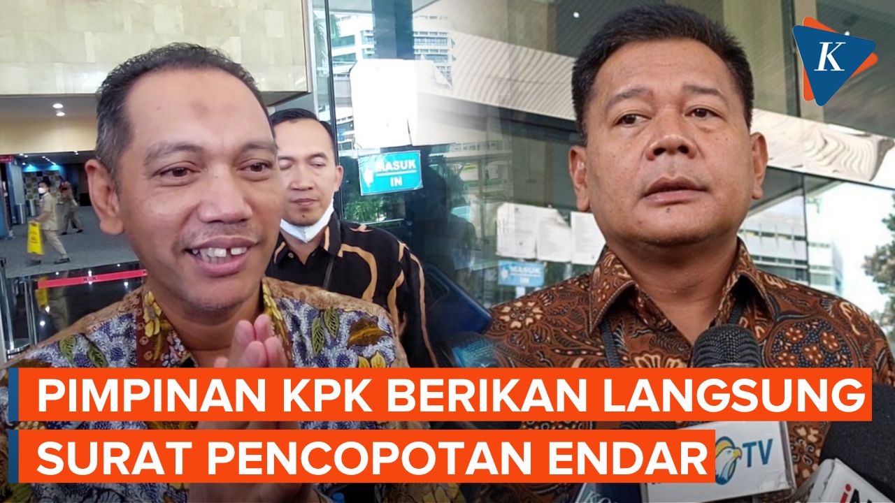 Usai Diperiksa Dewas KPK, Nurul Ghufron Akui Berikan Langsung Surat Pencopotan Brigjen Endar