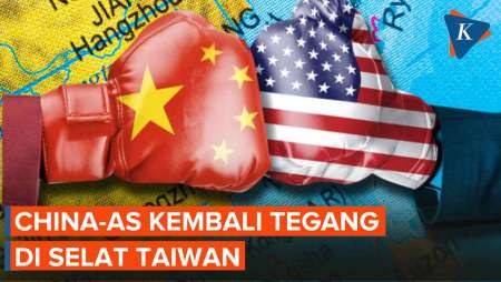 China Kirim Jet Tempur untuk Memperingatkan Pesawat AS di Selat Taiwan