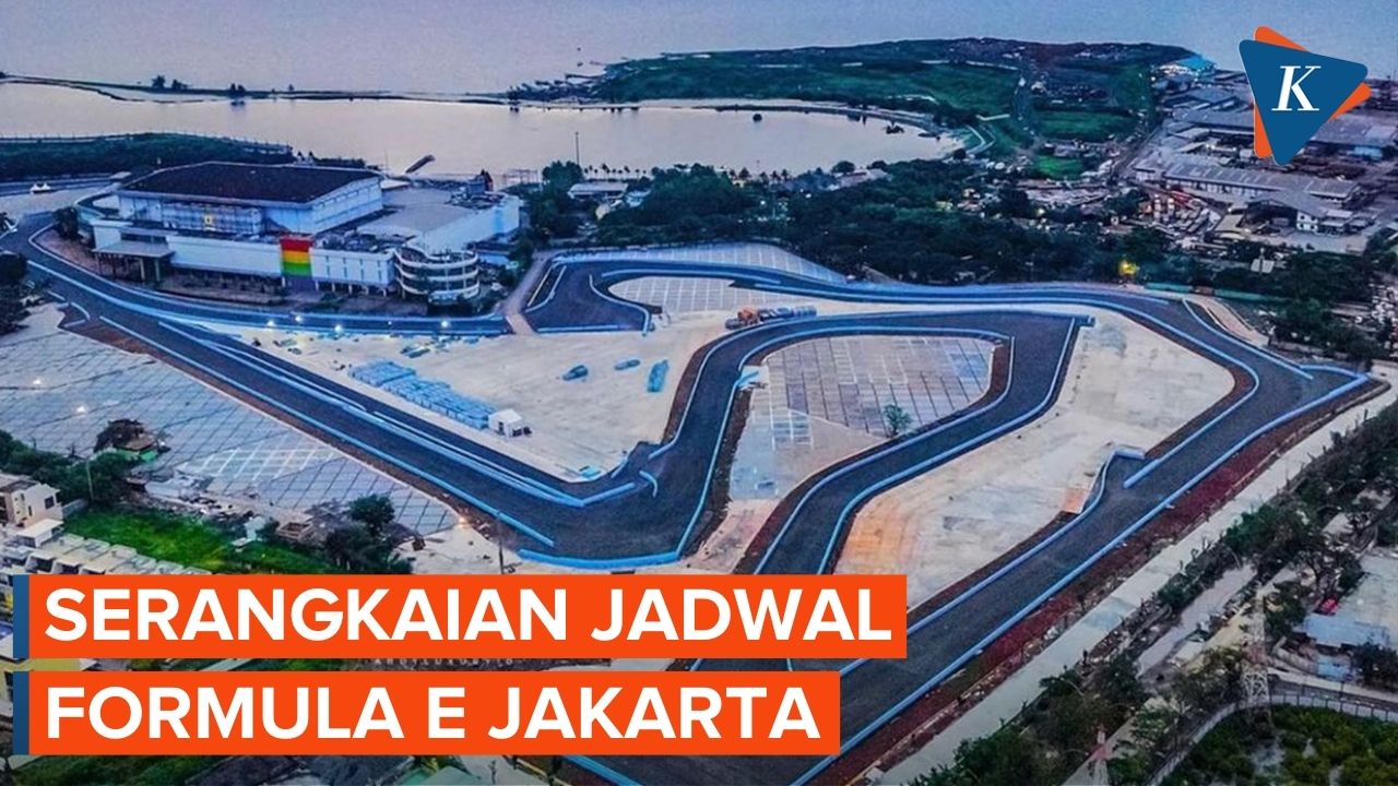 Jadwal Pelaksanaan Formula E Jakarta