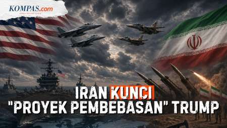 Iran Cekik “Proyek Kebebasan” AS: Kapal Perang Ditantang Rudal, Trump Krisis Taktik?