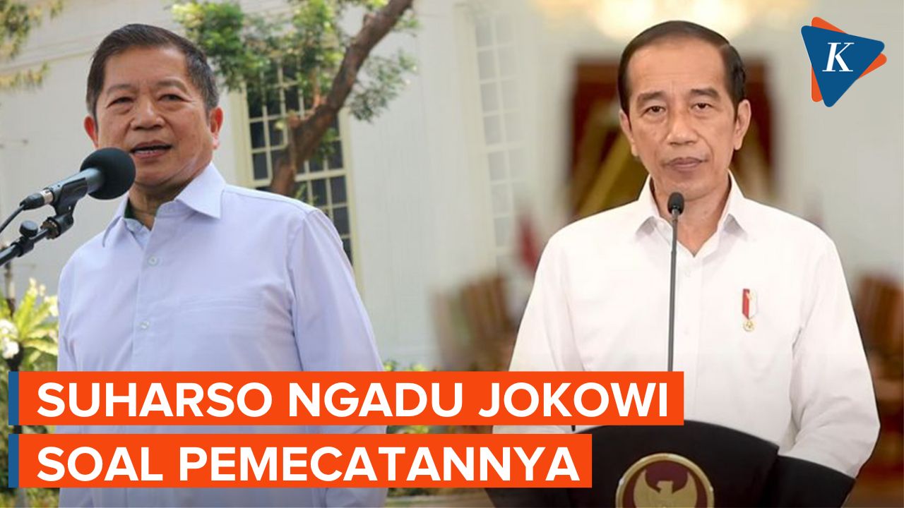 Suharso Monoarfa dan Jokowi Bahas soal PPP hingga IKN