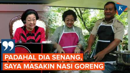 Megawati, Prabowo, dan Sepiring Nasi Goreng