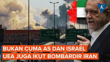 Bukan Cuma AS-Israel, UEA Juga Terlibat Puluhan Serangan Ke Iran