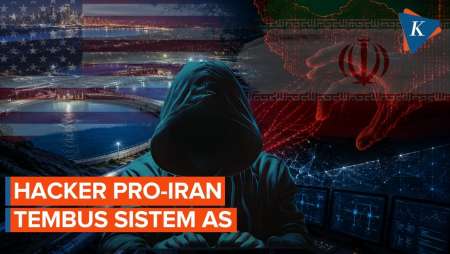 Hacker Pro-Iran Klaim Bobol Sistem Air California
