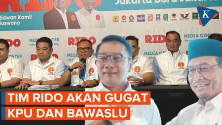 Tuding Ada Kecurangan di Pilkada Jakarta 2024, Tim RIDO Siapkan Gugatan ke MK