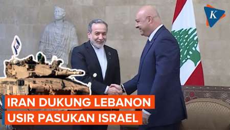 Iran Dukung Lebanon Usir Israel dari Tanahnya