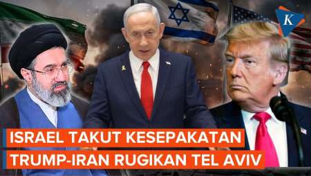 Israel Was-was Dengan Keputusan Trump Soal Iran