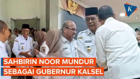 Sahbirin Noor Mundur dari Jabatan Gubernur Kalsel Usai Menang Praperadilan