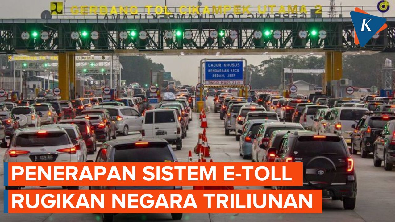 Sistem E-Toll Rugikan Indonesia Sampai Triliunan