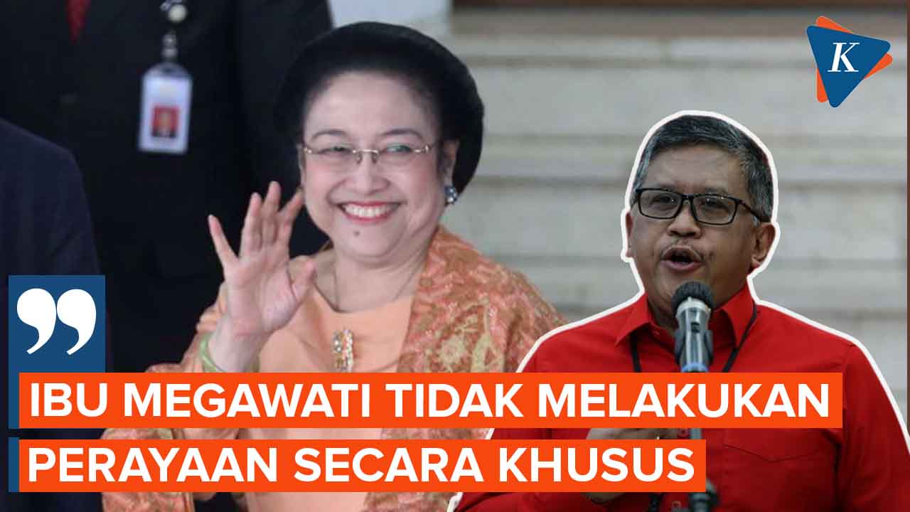 PDI-P Rayakan Ulang Tahun Megawati