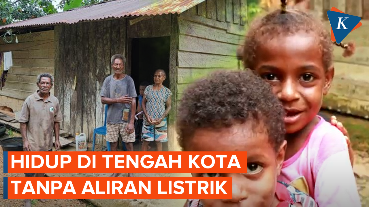 Curhat Warga Sorong Papua, 32 Tahun Hidup Tanpa Aliran Listrik