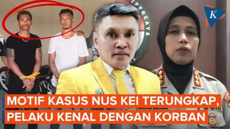 Terungkap! Motif Penusukan Nus Kei hingga Tewas Diduga Balas Dendam