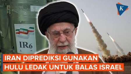 Iran Diprediksi Pakai Hulu Ledak Tinggi untuk Balas Israel