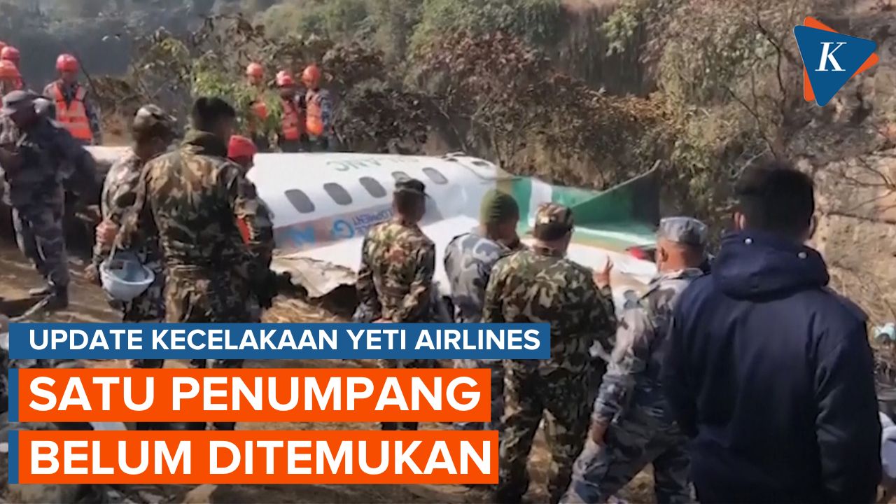 71 Korban Kecelakaan Pesawat Yeti Airlines Ditemukan, 1 Penumpang dalam Pencarian