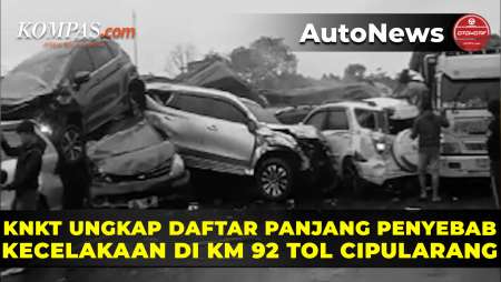 Alasan Kenapa Sering Terjadi Tabrakan Beruntun di Km 92 Tol Cipularang