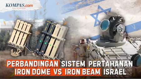 Adu Iron Dome Vs Iron Beam Israel, Membaca Kekuatan Dan Kelemahannya