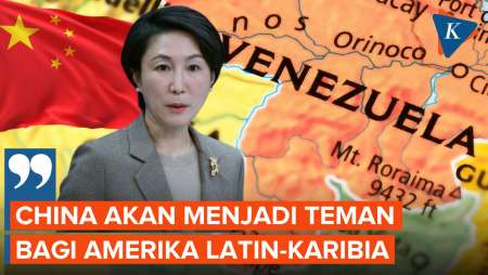 AS Serang Venezuela, China Tegaskan Selalu Jadi Sahabat Negara Amerika Latin-Karibia