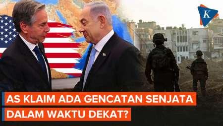 Rencana AS untuk Gencatan Senjata Israel-Hamas