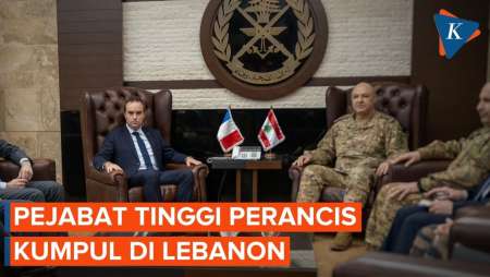 Menlu-Menhan Perancis ke Lebanon, Atur Strategi Gencatan Senjata Israel-Hizbullah