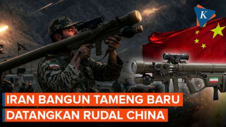 Iran Borong Ratusan Rudal China Di Tengah Ancaman AS