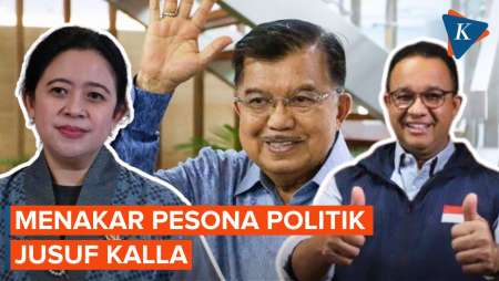 Disowani Puan hingga Anies, JK Punya Pengaruh Politik yang Besar?